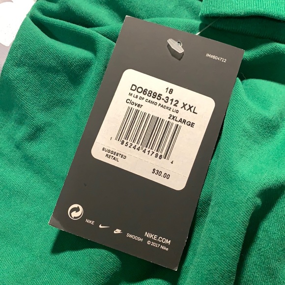 NIKE MEN’s Long Sleeve Tee Shirt - Size XXL - Picture 8 of 9